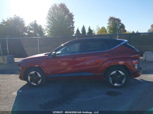 Продажа на аукционе авто 2025 Hyundai Kona Limited, vin: KM8HE3A64SU020428, номер лота: 12708337