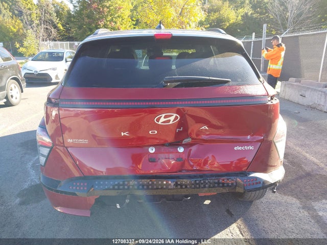 Продажа на аукционе авто 2025 Hyundai Kona Limited, vin: KM8HE3A64SU020428, номер лота: 12708337