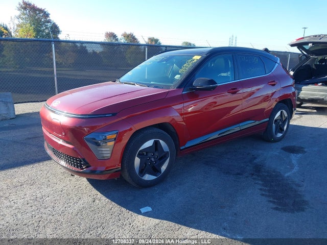 Продажа на аукционе авто 2025 Hyundai Kona Limited, vin: KM8HE3A64SU020428, номер лота: 12708337