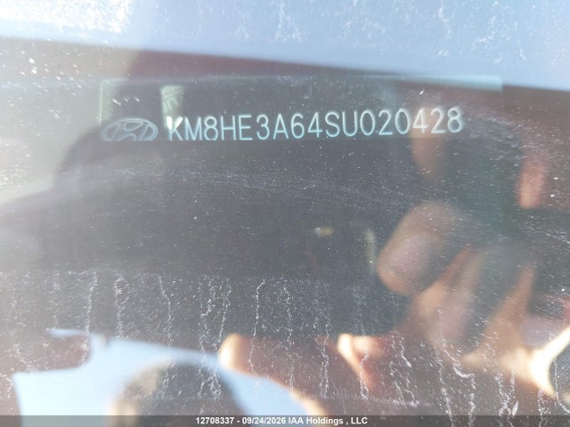 Продажа на аукционе авто 2025 Hyundai Kona Limited, vin: KM8HE3A64SU020428, номер лота: 12708337