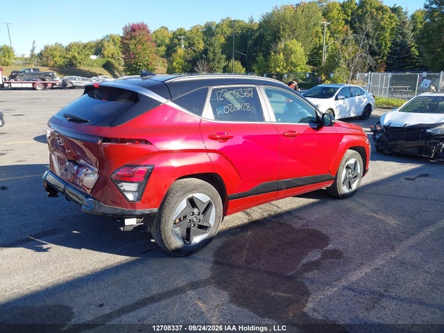 Продажа на аукционе авто 2025 Hyundai Kona Limited, vin: KM8HE3A64SU020428, номер лота: 12708337