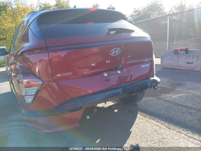 Продажа на аукционе авто 2025 Hyundai Kona Limited, vin: KM8HE3A64SU020428, номер лота: 12708337