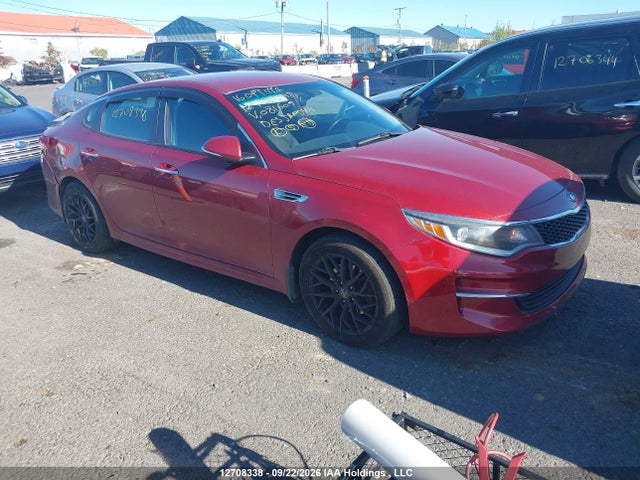 12708338 :رقم المزاد ، 5XXGT4L33GG081605 vin ، 2016 Kia Optima Lx/lx+ مزاد بيع