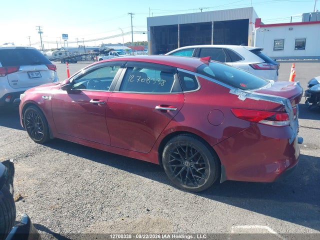 2016 Kia Optima Lx/lx+ მანქანა იყიდება აუქციონზე, vin: 5XXGT4L33GG081605, აუქციონის ნომერი: 12708338