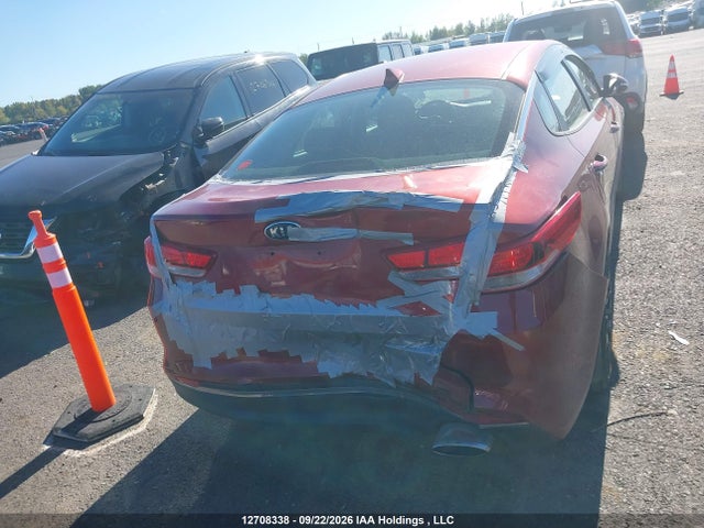 2016 Kia Optima Lx/lx+ მანქანა იყიდება აუქციონზე, vin: 5XXGT4L33GG081605, აუქციონის ნომერი: 12708338