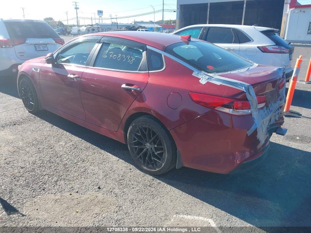2016 Kia Optima Lx/lx+ მანქანა იყიდება აუქციონზე, vin: 5XXGT4L33GG081605, აუქციონის ნომერი: 12708338