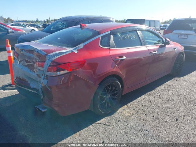 2016 Kia Optima Lx/lx+ მანქანა იყიდება აუქციონზე, vin: 5XXGT4L33GG081605, აუქციონის ნომერი: 12708338
