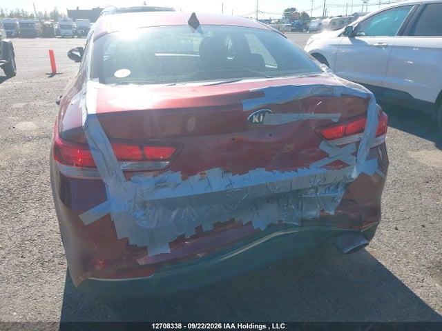 2016 Kia Optima Lx/lx+ მანქანა იყიდება აუქციონზე, vin: 5XXGT4L33GG081605, აუქციონის ნომერი: 12708338