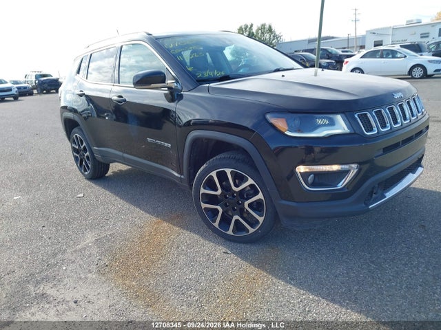Aukcja sprzedaży 2018 Jeep Compass Limited, vin: 3C4NJDCB2JT117283, numer aukcji: 12708345