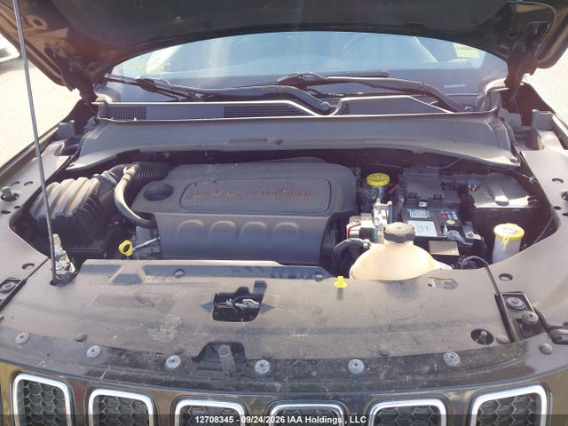 12708345 :رقم المزاد ، 3C4NJDCB2JT117283 vin ، 2018 Jeep Compass Limited مزاد بيع