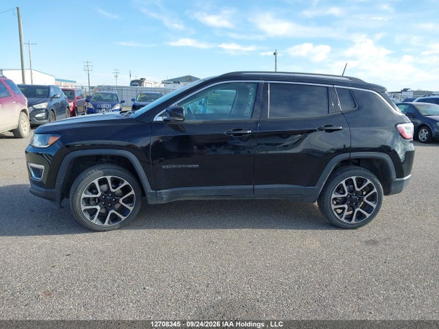 12708345 :رقم المزاد ، 3C4NJDCB2JT117283 vin ، 2018 Jeep Compass Limited مزاد بيع