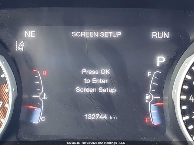 12708345 :رقم المزاد ، 3C4NJDCB2JT117283 vin ، 2018 Jeep Compass Limited مزاد بيع