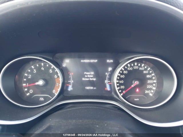 12708345 :رقم المزاد ، 3C4NJDCB2JT117283 vin ، 2018 Jeep Compass Limited مزاد بيع