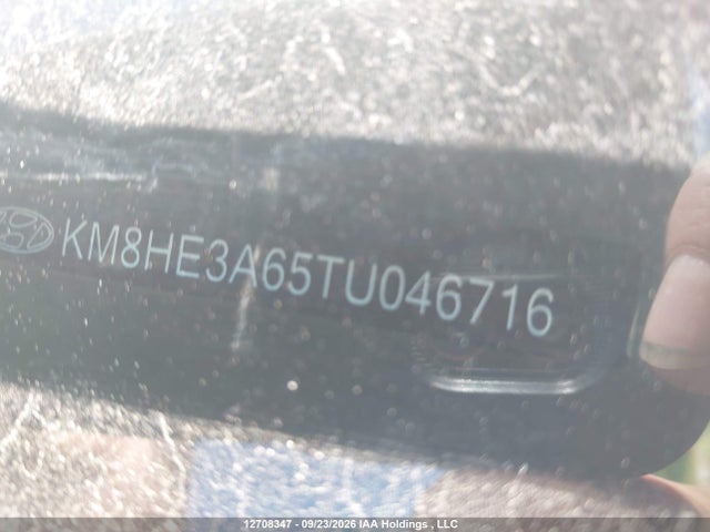 12708347 :رقم المزاد ، KM8HE3A65TU046716 vin ، 2026 Hyundai Kona مزاد بيع