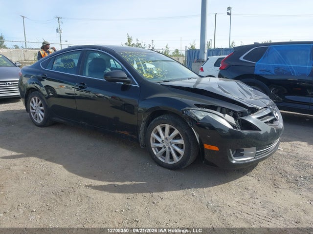 2013 Mazda 6 Grand Touring მანქანა იყიდება აუქციონზე, vin: 1YVHZ8CH3D5M15938, აუქციონის ნომერი: 12708350