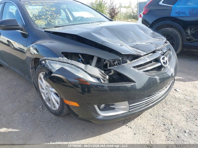 2013 Mazda 6 Grand Touring მანქანა იყიდება აუქციონზე, vin: 1YVHZ8CH3D5M15938, აუქციონის ნომერი: 12708350