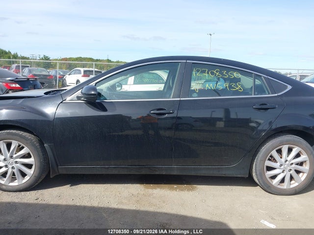2013 Mazda 6 Grand Touring მანქანა იყიდება აუქციონზე, vin: 1YVHZ8CH3D5M15938, აუქციონის ნომერი: 12708350