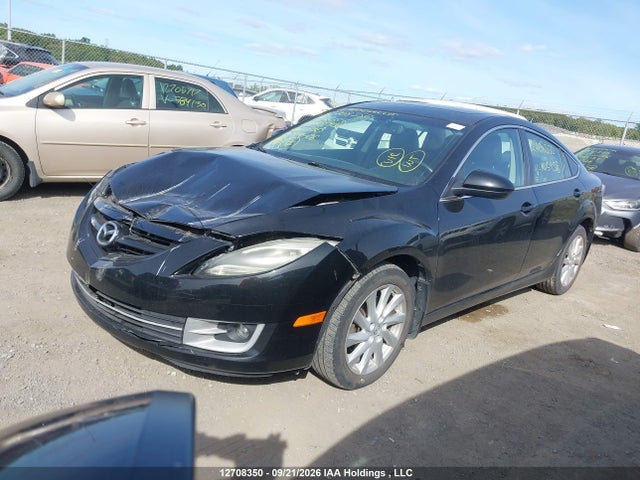 2013 Mazda 6 Grand Touring მანქანა იყიდება აუქციონზე, vin: 1YVHZ8CH3D5M15938, აუქციონის ნომერი: 12708350