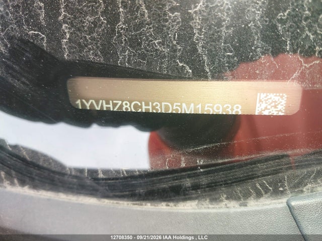 2013 Mazda 6 Grand Touring მანქანა იყიდება აუქციონზე, vin: 1YVHZ8CH3D5M15938, აუქციონის ნომერი: 12708350