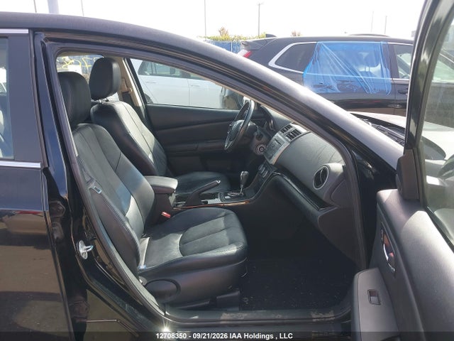 2013 Mazda 6 Grand Touring მანქანა იყიდება აუქციონზე, vin: 1YVHZ8CH3D5M15938, აუქციონის ნომერი: 12708350