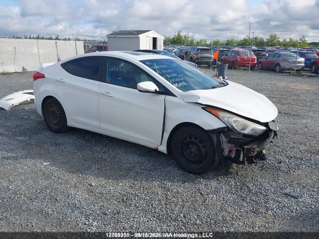 2013 Hyundai Elantra Limited მანქანა იყიდება აუქციონზე, vin: 5NPDH4AE0DH361085, აუქციონის ნომერი: 12708351