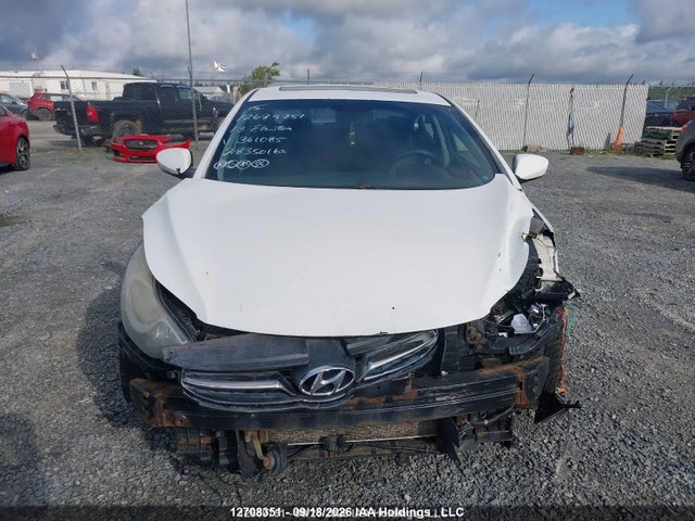 2013 Hyundai Elantra Limited მანქანა იყიდება აუქციონზე, vin: 5NPDH4AE0DH361085, აუქციონის ნომერი: 12708351