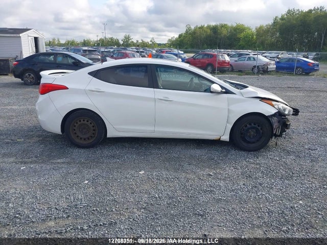 2013 Hyundai Elantra Limited მანქანა იყიდება აუქციონზე, vin: 5NPDH4AE0DH361085, აუქციონის ნომერი: 12708351