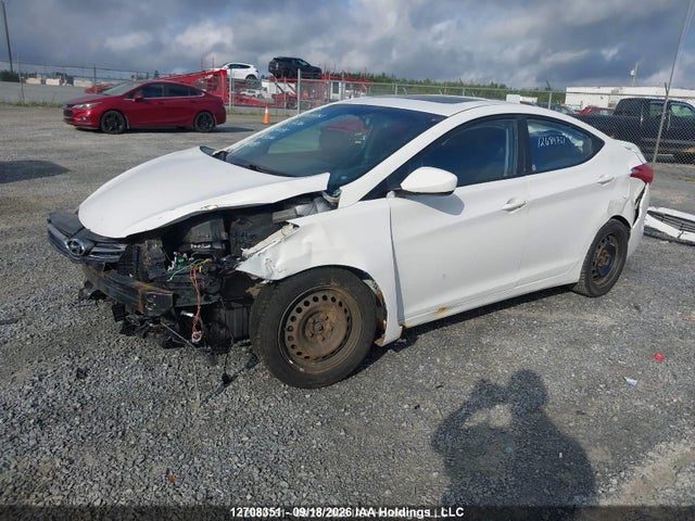2013 Hyundai Elantra Limited მანქანა იყიდება აუქციონზე, vin: 5NPDH4AE0DH361085, აუქციონის ნომერი: 12708351