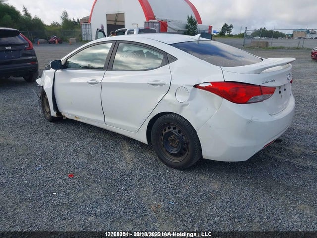 2013 Hyundai Elantra Limited მანქანა იყიდება აუქციონზე, vin: 5NPDH4AE0DH361085, აუქციონის ნომერი: 12708351