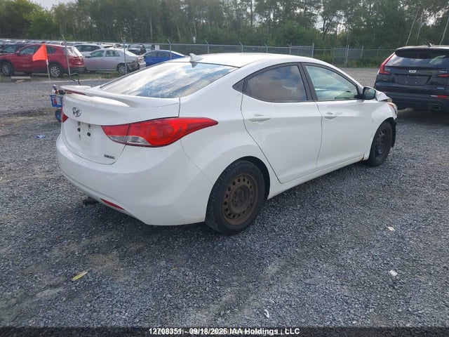 2013 Hyundai Elantra Limited მანქანა იყიდება აუქციონზე, vin: 5NPDH4AE0DH361085, აუქციონის ნომერი: 12708351