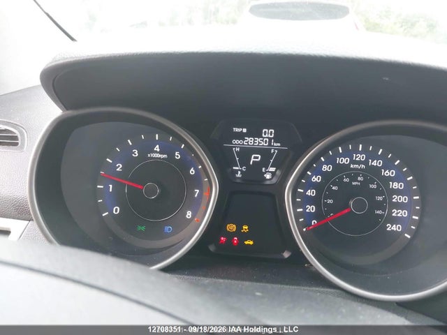 2013 Hyundai Elantra Limited მანქანა იყიდება აუქციონზე, vin: 5NPDH4AE0DH361085, აუქციონის ნომერი: 12708351