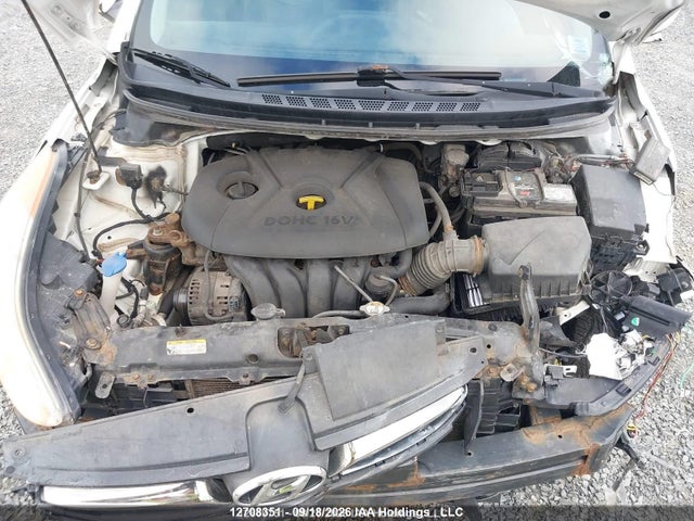 2013 Hyundai Elantra Limited მანქანა იყიდება აუქციონზე, vin: 5NPDH4AE0DH361085, აუქციონის ნომერი: 12708351