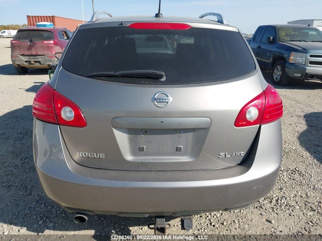 12708360 :رقم المزاد ، JN8AS58V39W193318 vin ، 2009 Nissan Rogue S/sl مزاد بيع