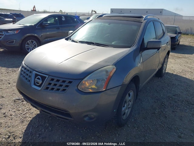 12708360 :رقم المزاد ، JN8AS58V39W193318 vin ، 2009 Nissan Rogue S/sl مزاد بيع