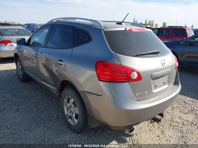 12708360 :رقم المزاد ، JN8AS58V39W193318 vin ، 2009 Nissan Rogue S/sl مزاد بيع