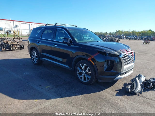 2020 Hyundai Palisade Luxury 7-passenger Seating მანქანა იყიდება აუქციონზე, vin: KM8R3DHE5LU073296, აუქციონის ნომერი: 12708364