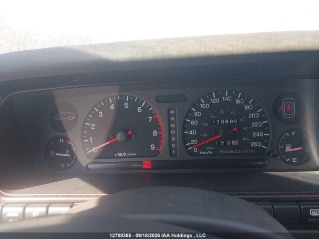 Продаж на аукціоні авто 1992 Subaru Svx Lsl, vin: JF1CX3532NH109345, номер лоту: 12708365
