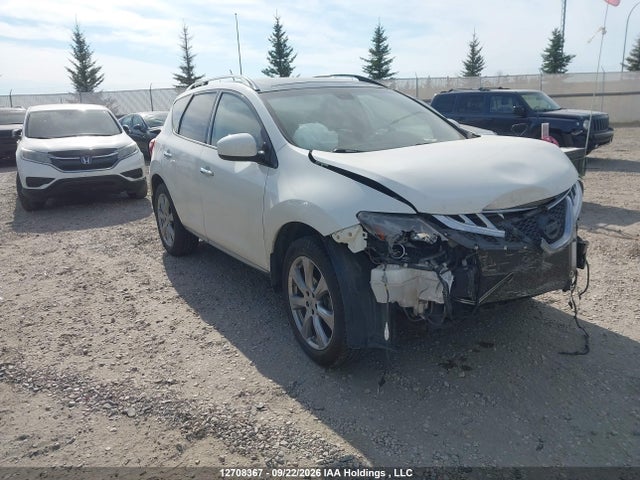 Продаж на аукціоні авто 2014 Nissan Murano S/sl/sv/le, vin: JN8AZ1MW2EW525598, номер лоту: 12708367