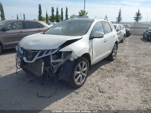 Продаж на аукціоні авто 2014 Nissan Murano S/sl/sv/le, vin: JN8AZ1MW2EW525598, номер лоту: 12708367