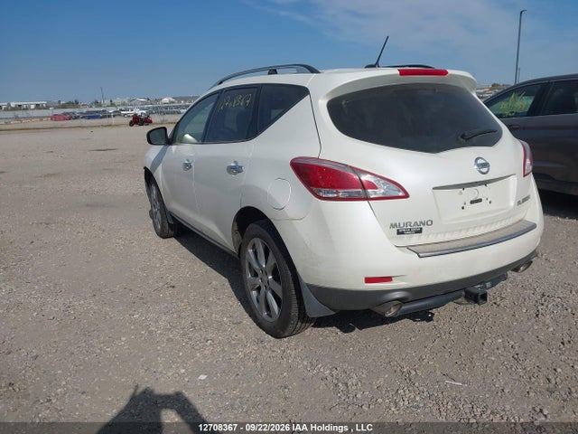 Продаж на аукціоні авто 2014 Nissan Murano S/sl/sv/le, vin: JN8AZ1MW2EW525598, номер лоту: 12708367