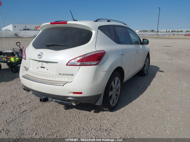Продаж на аукціоні авто 2014 Nissan Murano S/sl/sv/le, vin: JN8AZ1MW2EW525598, номер лоту: 12708367
