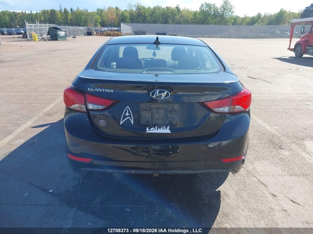Hyundai ELANTRA GL 2016 5NPDH4AE4GH658123 Image 16