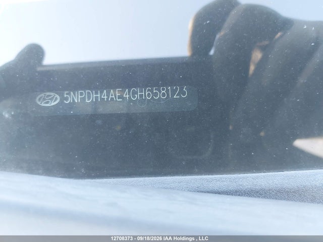 Hyundai ELANTRA GL 2016 5NPDH4AE4GH658123 Image 18