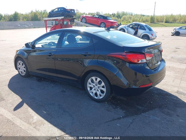 Hyundai ELANTRA GL 2016 5NPDH4AE4GH658123 Image 3