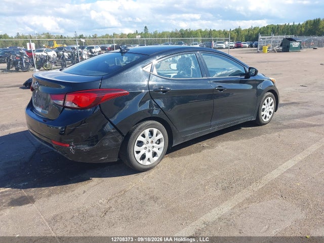 Hyundai ELANTRA GL 2016 5NPDH4AE4GH658123 Image 4