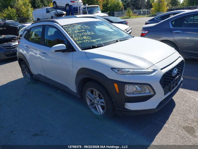 2019 Hyundai Kona Se მანქანა იყიდება აუქციონზე, vin: KM8K12AA4KU303122, აუქციონის ნომერი: 12708375