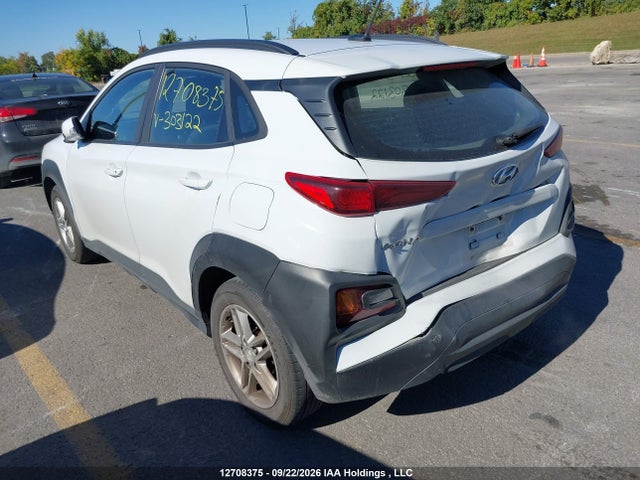 Продаж на аукціоні авто 2019 Hyundai Kona Se, vin: KM8K12AA4KU303122, номер лоту: 12708375