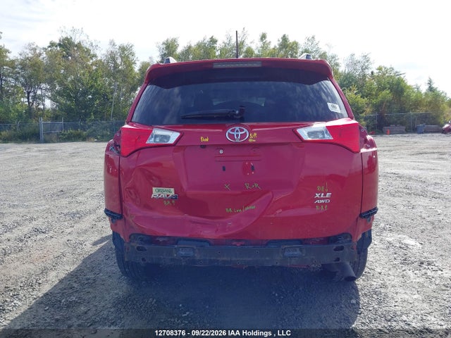 2013 Toyota Rav4 Xle მანქანა იყიდება აუქციონზე, vin: 2T3RFREV1DW087505, აუქციონის ნომერი: 12708376
