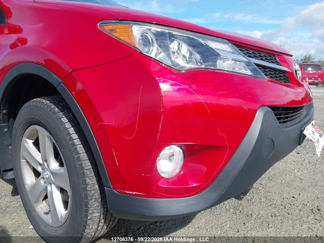 2013 Toyota Rav4 Xle მანქანა იყიდება აუქციონზე, vin: 2T3RFREV1DW087505, აუქციონის ნომერი: 12708376