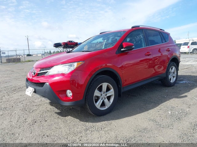 2013 Toyota Rav4 Xle მანქანა იყიდება აუქციონზე, vin: 2T3RFREV1DW087505, აუქციონის ნომერი: 12708376